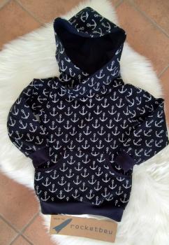 Sweat Hoodie Anker Gr. 110